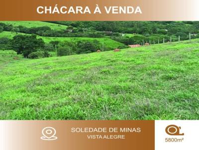 Chácara para Venda, em Soledade de Minas, bairro Vista Alegre