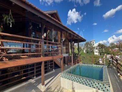 Casa para Venda, em S�o Louren�o, bairro Vale dos Pinheiros, 5 dormit�rios, 5 banheiros, 3 su�tes, 4 vagas